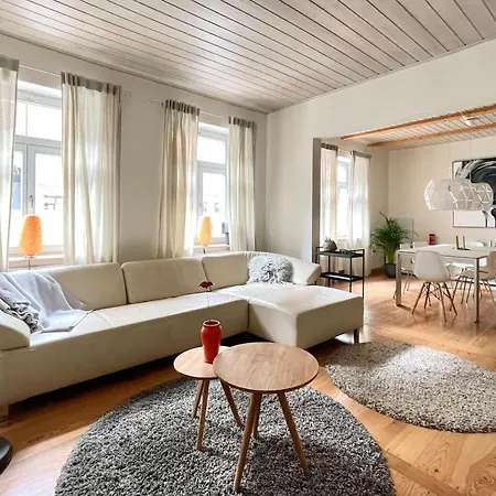 Apartamento Feinzeit Cozy Rosy - 1-2 Schlafzimmer, 4-6 Gaeste, Parkplatz