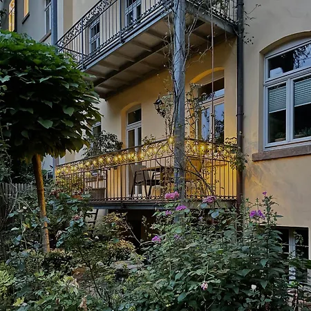 Feinzeit Cozy Rosy - 1-2 Schlafzimmer, 4-6 Gaeste, Parkplatz * Bamberg