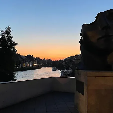 Feinzeit Cozy Rosy - Denkmal, Zentral, Frei Parken! * بامبرج