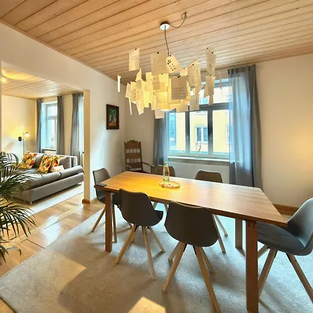 Feinzeit Cozy Rosy - 1-2 Schlafzimmer, 4-6 Gaeste, Parkplatz Apartamento Bamberg