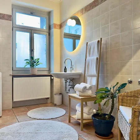 Appartement Feinzeit Cozy Rosy - 1-2 Schlafzimmer, 4-6 Gaeste, Parkplatz