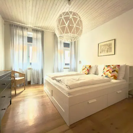 Appartement Feinzeit Cozy Rosy - 1-2 Schlafzimmer, 4-6 Gaeste, Parkplatz