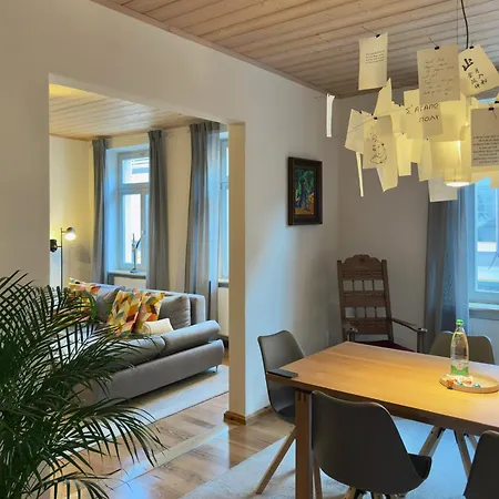 Feinzeit Cozy Rosy - 1-2 Schlafzimmer, 4-6 Gaeste, Parkplatz Apartamento