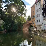 Feinzeit Cozy Rosy - 1-2 Schlafzimmer, 4-6 Gaeste, Parkplatz * Bamberg