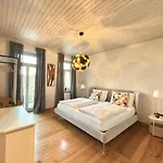 公寓 Feinzeit Cozy Rosy - 1-2 Schlafzimmer, 4-6 Gaeste, Parkplatz 巴姆贝格