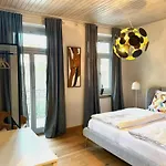 Apartamento Feinzeit Cozy Rosy - 1-2 Schlafzimmer, 4-6 Gaeste, Parkplatz Bamberg