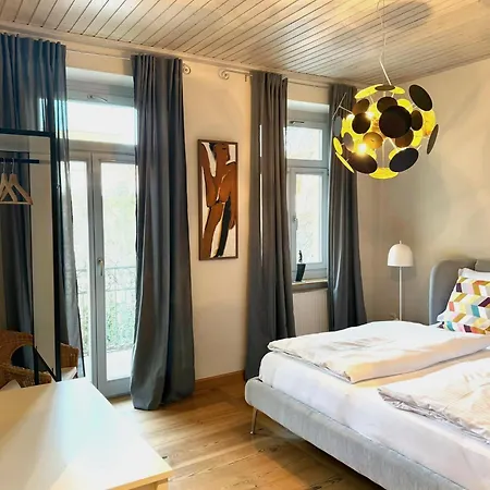 Appartamento Feinzeit Cozy Rosy - 1-2 Schlafzimmer, 4-6 Gaeste, Parkplatz Bamberga