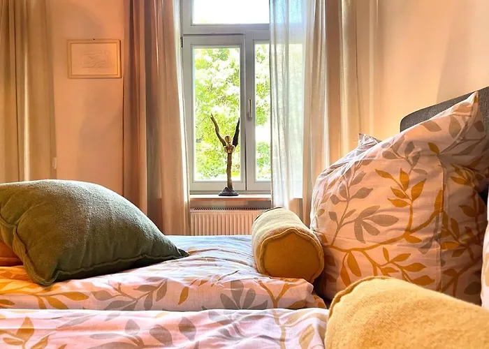 Feinzeit Cozy Rosy - 1-2 Schlafzimmer, 4-6 Gaeste, Parkplatz דירה *