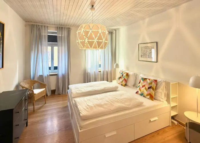 Feinzeit Cozy Rosy - 1-2 Schlafzimmer, 4-6 Gaeste, Parkplatz *