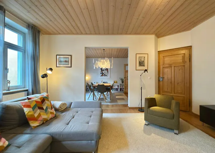 Feinzeit Cozy Rosy - 1-2 Schlafzimmer, 4-6 Gaeste, Parkplatz דירה *