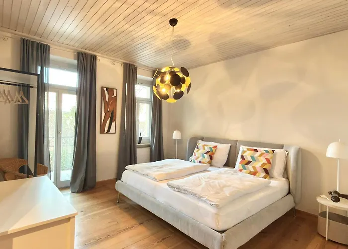דירה Feinzeit Cozy Rosy - 1-2 Schlafzimmer, 4-6 Gaeste, Parkplatz באמברג