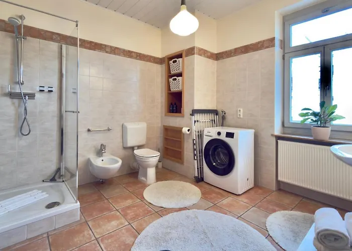 Feinzeit Cozy Rosy - 1-2 Schlafzimmer, 4-6 Gaeste, Parkplatz באמברג