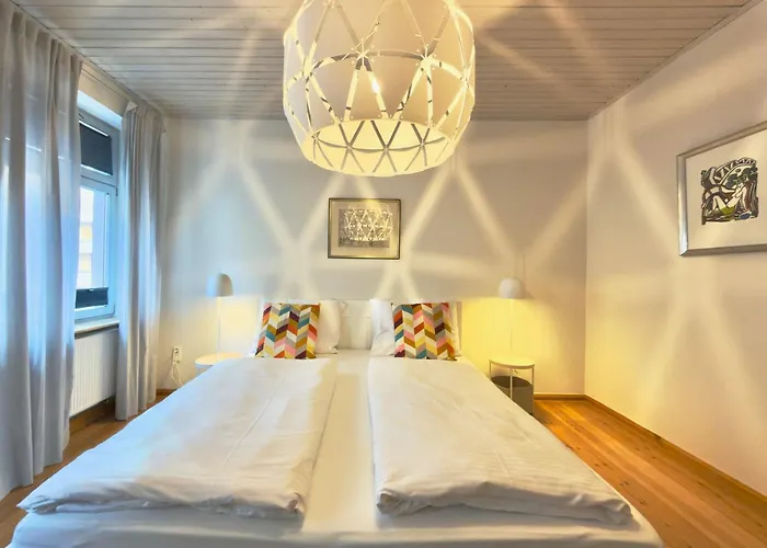 Feinzeit Cozy Rosy - 1-2 Schlafzimmer, 4-6 Gaeste, Parkplatz *