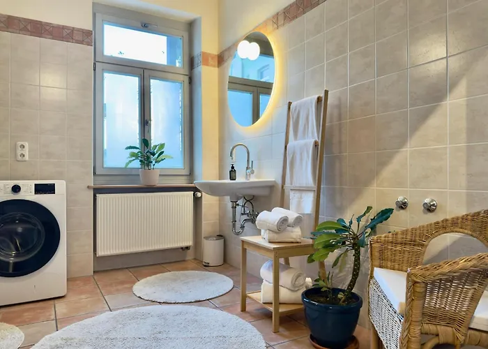 Apartment Feinzeit Cozy Rosy - 1-2 Schlafzimmer, 4-6 Gaeste, Parkplatz