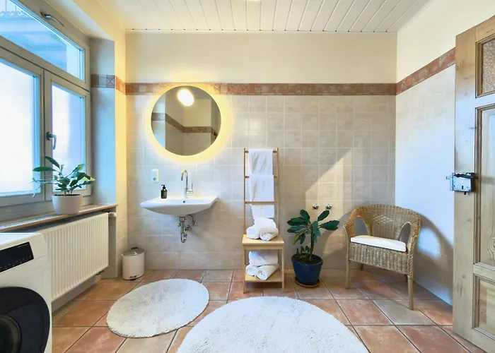 Apartment Feinzeit Cozy Rosy - 1-2 Schlafzimmer, 4-6 Gaeste, Parkplatz *