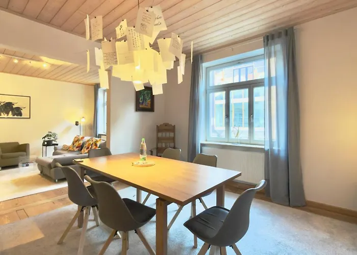 Apartment Feinzeit Cozy Rosy - 1-2 Schlafzimmer, 4-6 Gaeste, Parkplatz Bamberg