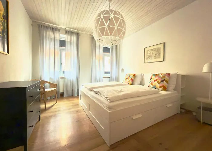 Apartment Feinzeit Cozy Rosy - 1-2 Schlafzimmer, 4-6 Gaeste, Parkplatz