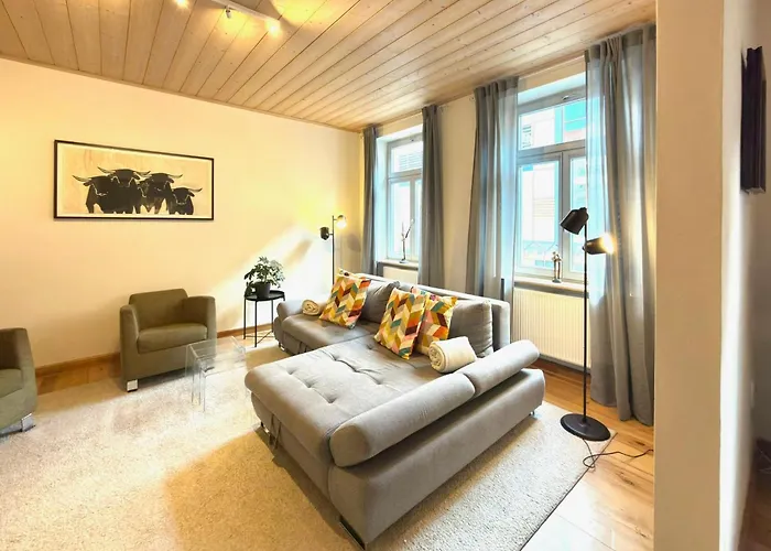 Feinzeit Cozy Rosy - 1-2 Schlafzimmer, 4-6 Gaeste, Parkplatz באמברג
