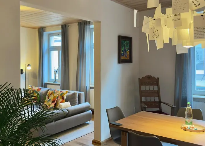 Feinzeit Cozy Rosy - 1-2 Schlafzimmer, 4-6 Gaeste, Parkplatz דירה